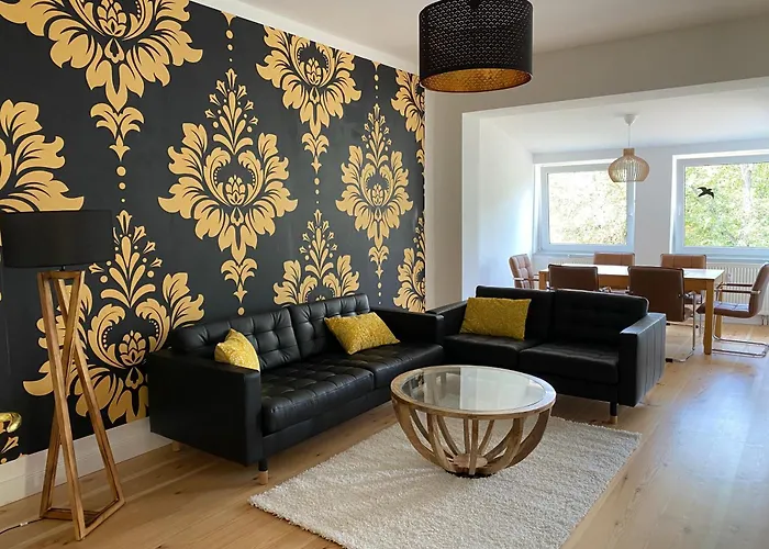 Neu Ausgestattete Wohnung In Berlin - Ruhige Lage